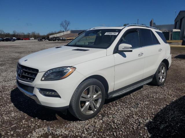 2014 MERCEDES-BENZ ML 350, 