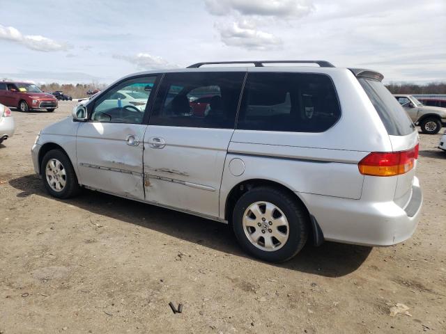 5FNRL18013B064398 - 2003 HONDA ODYSSEY EXL SILVER photo 2