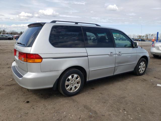 5FNRL18013B064398 - 2003 HONDA ODYSSEY EXL SILVER photo 3