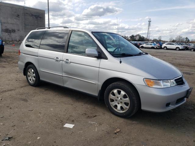 5FNRL18013B064398 - 2003 HONDA ODYSSEY EXL SILVER photo 4