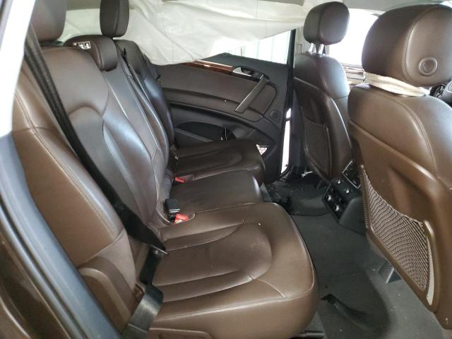 WA1DGAFE3ED012689 - 2014 AUDI Q7 PRESTIGE 棕色 照片 11