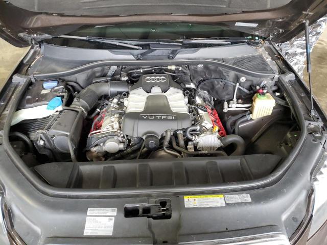 WA1DGAFE3ED012689 - 2014 AUDI Q7 PRESTIGE 棕色 照片 12