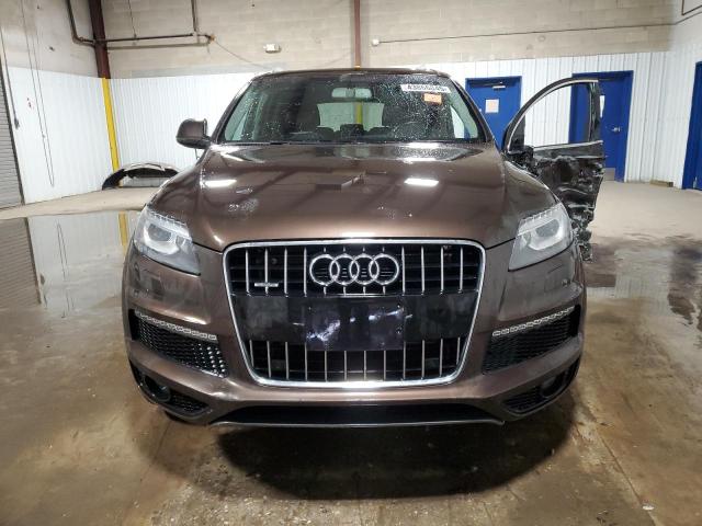 WA1DGAFE3ED012689 - 2014 AUDI Q7 PRESTIGE 棕色 照片 5