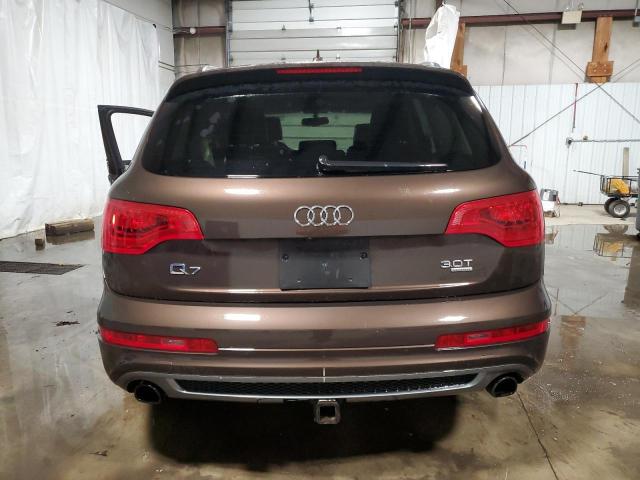 WA1DGAFE3ED012689 - 2014 AUDI Q7 PRESTIGE 棕色 照片 6