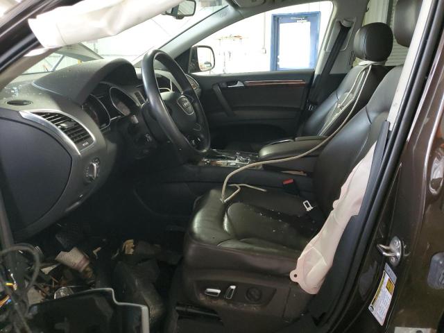 WA1DGAFE3ED012689 - 2014 AUDI Q7 PRESTIGE 棕色 照片 7