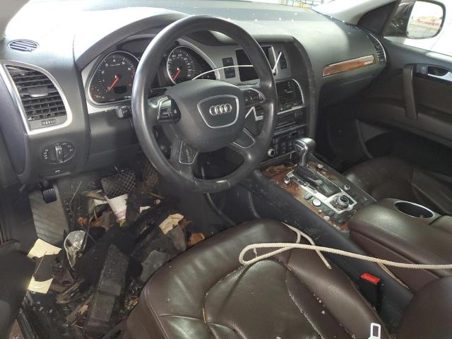 WA1DGAFE3ED012689 - 2014 AUDI Q7 PRESTIGE 棕色 照片 8