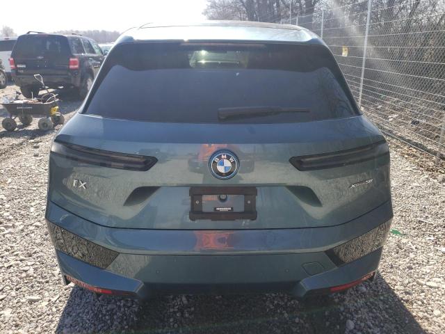 WB523CF05NCJ82949 - 2022 BMW IX XDRIVE50 TEAL photo 6