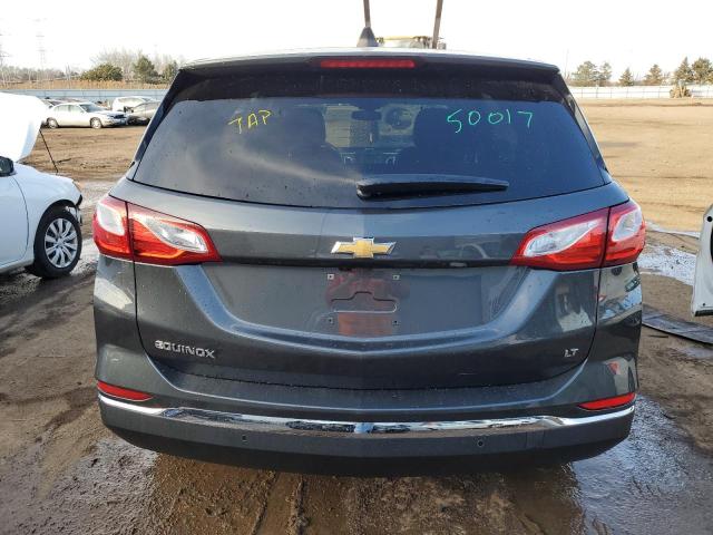 2GNAXJEV0J6297538 - 2018 CHEVROLET EQUINOX LT GRAY photo 6