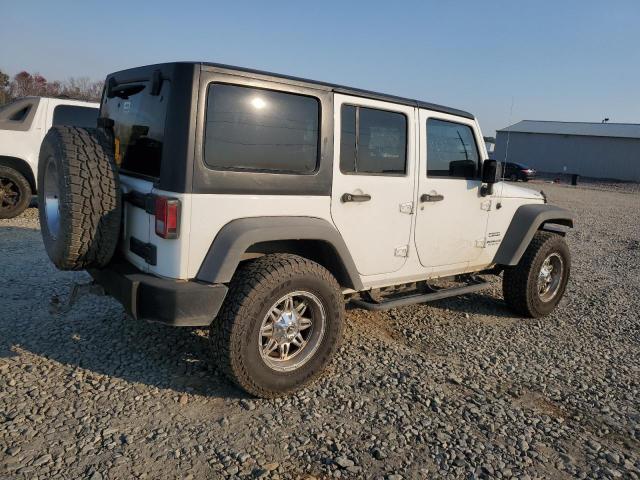 1C4BJWDG1FL672219 - 2015 JEEP WRANGLER U SPORT WHITE photo 3