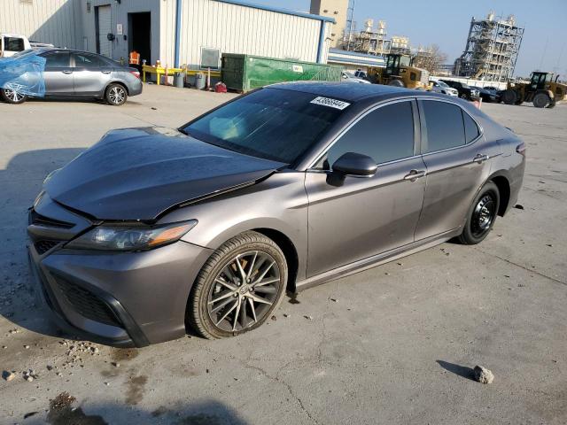 4T1T11AK6RU842343 - 2024 TOYOTA CAMRY SE NIGHT SHADE GRAY photo 1