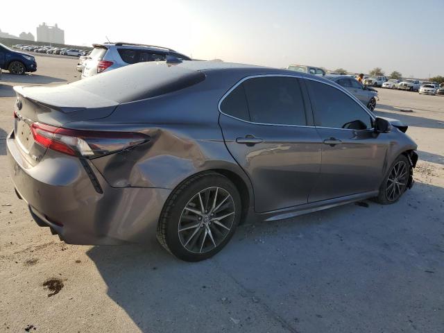 4T1T11AK6RU842343 - 2024 TOYOTA CAMRY SE NIGHT SHADE GRAY photo 3