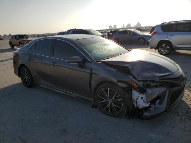 4T1T11AK6RU842343 - 2024 TOYOTA CAMRY SE NIGHT SHADE GRAY photo 4