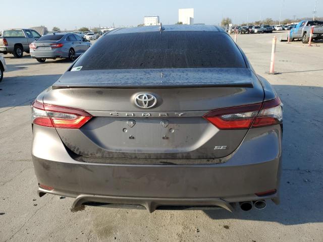4T1T11AK6RU842343 - 2024 TOYOTA CAMRY SE NIGHT SHADE GRAY photo 6