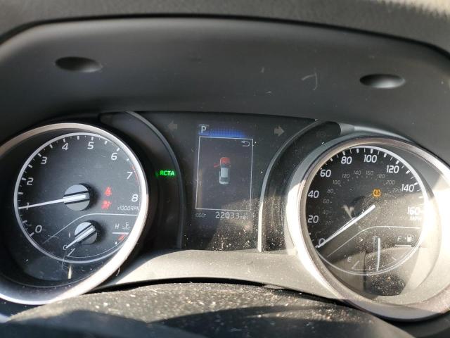 4T1T11AK6RU842343 - 2024 TOYOTA CAMRY SE NIGHT SHADE GRAY photo 9