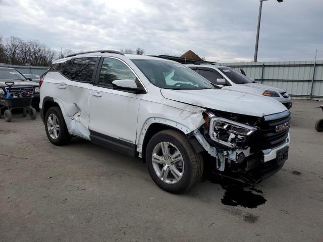 3GKALMEV0NL282663 - 2022 GMC TERRAIN SLE WHITE photo 4