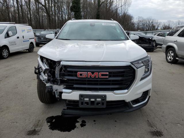 3GKALMEV0NL282663 - 2022 GMC TERRAIN SLE WHITE photo 5