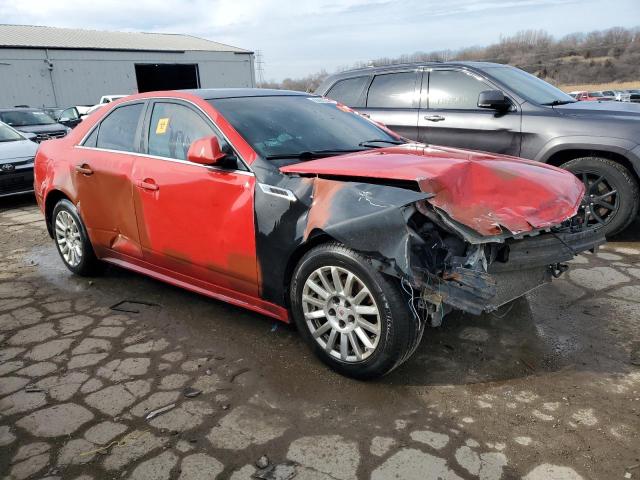 1G6DA5EG8A0147253 - 2010 CADILLAC CTS RED photo 4