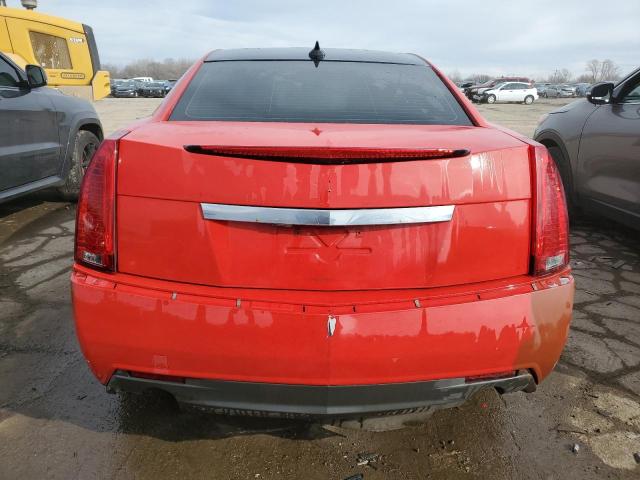 1G6DA5EG8A0147253 - 2010 CADILLAC CTS RED photo 6