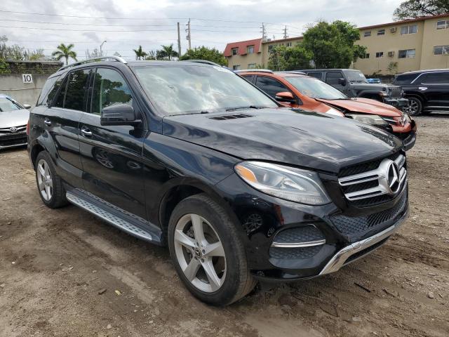 4JGDA5GB6KB207496 - 2019 MERCEDES-BENZ GLE 400 4MATIC BLACK photo 4