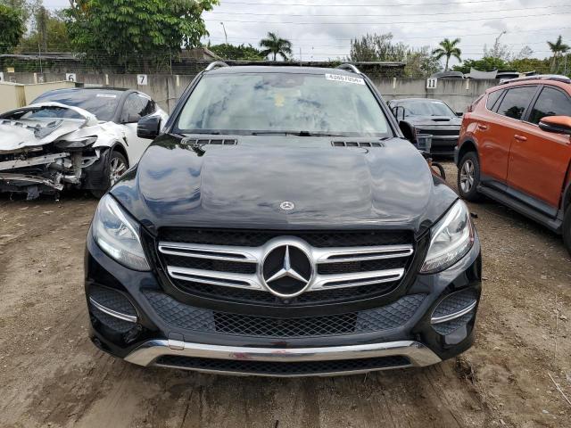 4JGDA5GB6KB207496 - 2019 MERCEDES-BENZ GLE 400 4MATIC BLACK photo 5