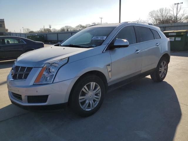 3GYFNAEY1BS511139 - 2011 CADILLAC SRX LUXURY COLLECTION SILVER photo 1