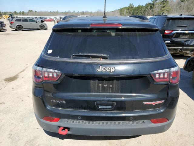 3C4NJDDB9JT485345 - 2018 JEEP COMPASS TRAILHAWK BLACK photo 6