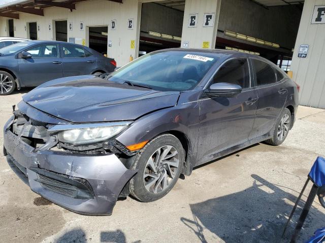 2016 HONDA CIVIC EX, 