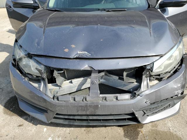 19XFC2F72GE034461 - 2016 HONDA CIVIC EX GRAY photo 11