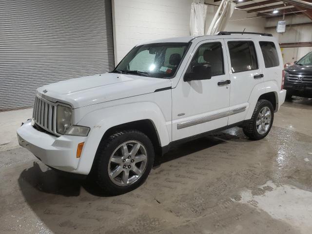 1C4PJMAK8CW175651 - 2012 JEEP LIBERTY SPORT WHITE photo 1