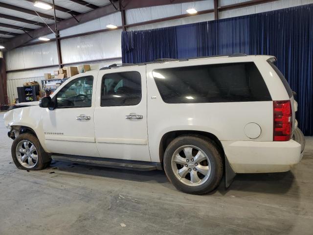 1GNFC16078R119533 - 2008 CHEVROLET SUBURBAN C1500  LS WHITE photo 2