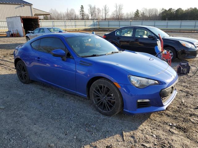 JF1ZCAB16F9605886 - 2015 SUBARU BRZ 2.0 PREMIUM BLUE photo 4