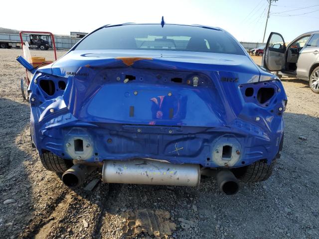 JF1ZCAB16F9605886 - 2015 SUBARU BRZ 2.0 PREMIUM BLUE photo 6