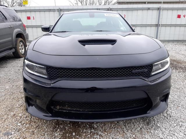 2C3CDXHG7MH637128 - 2021 DODGE CHARGER GT BLACK photo 5