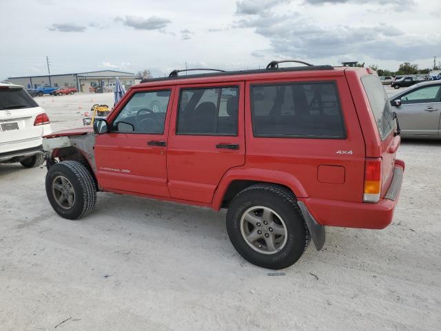 1J4FJ68S3WL220363 - 1998 JEEP CHEROKEE SPORT RED photo 2