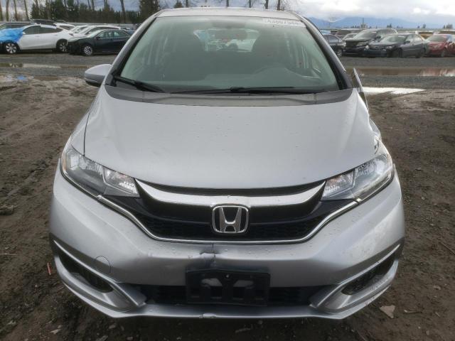 3HGGK5H47KM745892 - 2019 HONDA FIT LX GRAY photo 5