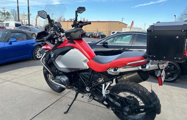 WB10A1200GZ665001 - 2016 BMW R1200 GS ADVENTURE RED photo 3