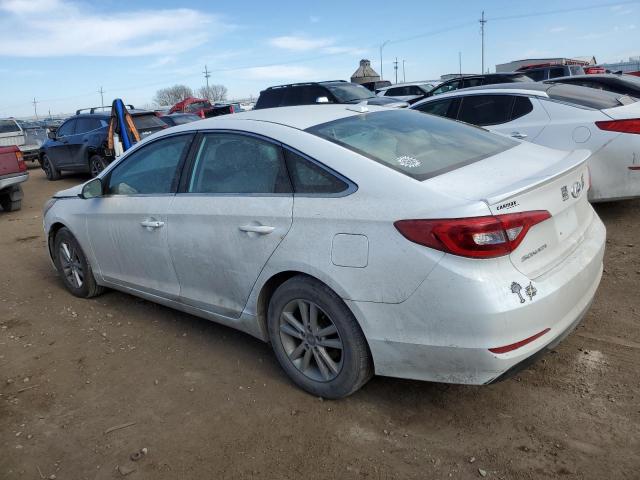 5NPE24AFXHH544532 - 2017 HYUNDAI SONATA SE WHITE photo 2