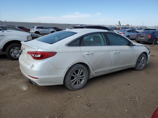 5NPE24AFXHH544532 - 2017 HYUNDAI SONATA SE WHITE photo 3