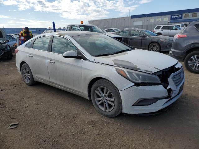 5NPE24AFXHH544532 - 2017 HYUNDAI SONATA SE WHITE photo 4