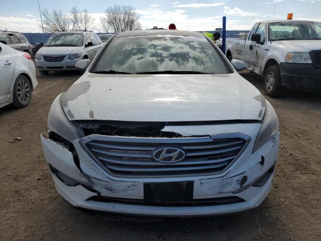 5NPE24AFXHH544532 - 2017 HYUNDAI SONATA SE WHITE photo 5