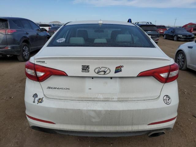 5NPE24AFXHH544532 - 2017 HYUNDAI SONATA SE WHITE photo 6