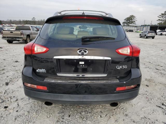 JN1BJ0HRXEM191597 - 2014 INFINITI QX50 BLACK photo 6