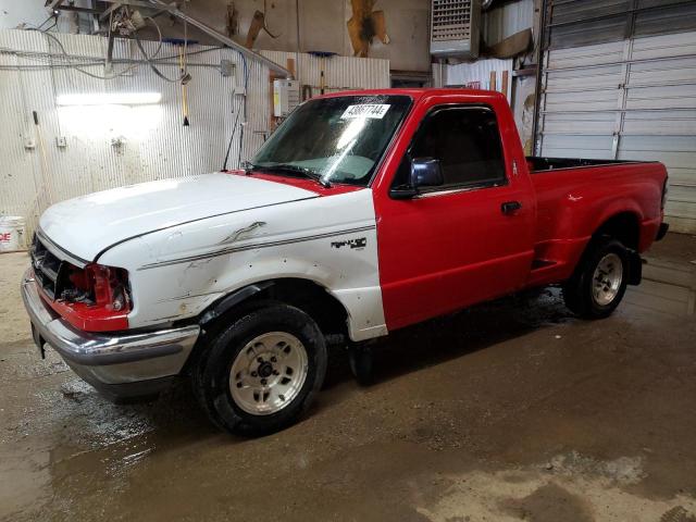 1FTCR10A5TPB60890 - 1996 FORD RANGER RED photo 1