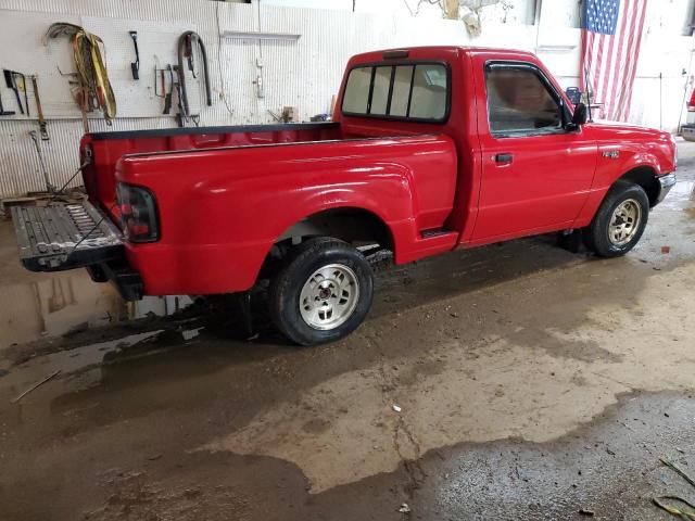 1FTCR10A5TPB60890 - 1996 FORD RANGER RED photo 3