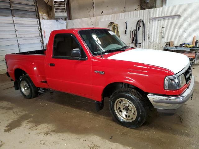 1FTCR10A5TPB60890 - 1996 FORD RANGER RED photo 4