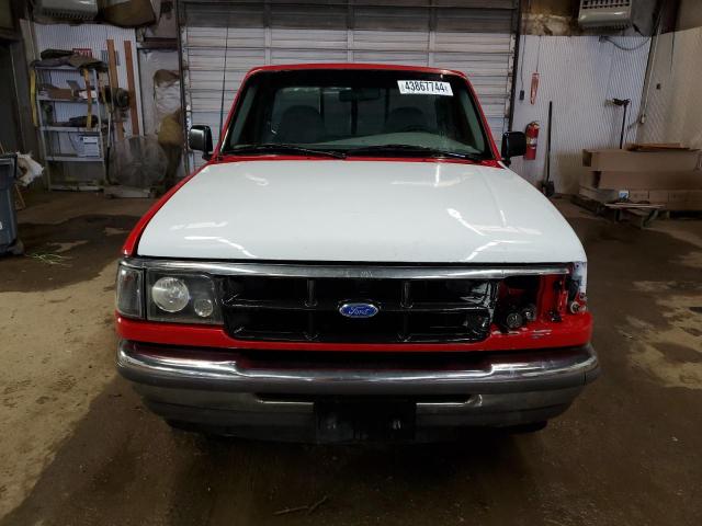 1FTCR10A5TPB60890 - 1996 FORD RANGER RED photo 5
