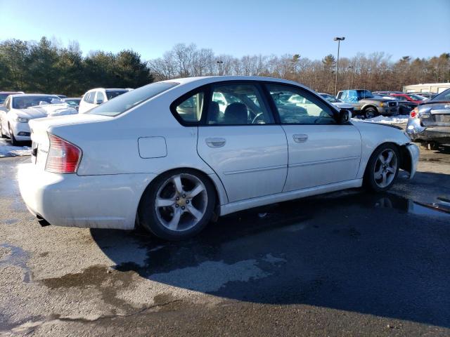 4S3BL626167211759 - 2006 SUBARU LEGACY 2.5I LIMITED WHITE photo 3