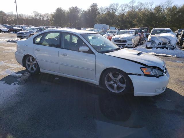 4S3BL626167211759 - 2006 SUBARU LEGACY 2.5I LIMITED WHITE photo 4