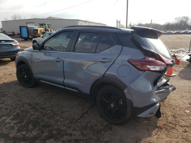 3N1CP5DV3ML477884 - 2021 NISSAN KICKS SR GRAY photo 2