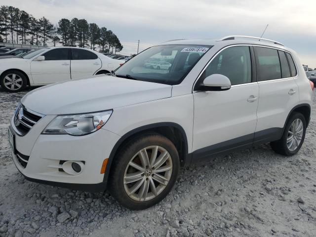 2011 VOLKSWAGEN TIGUAN S, 